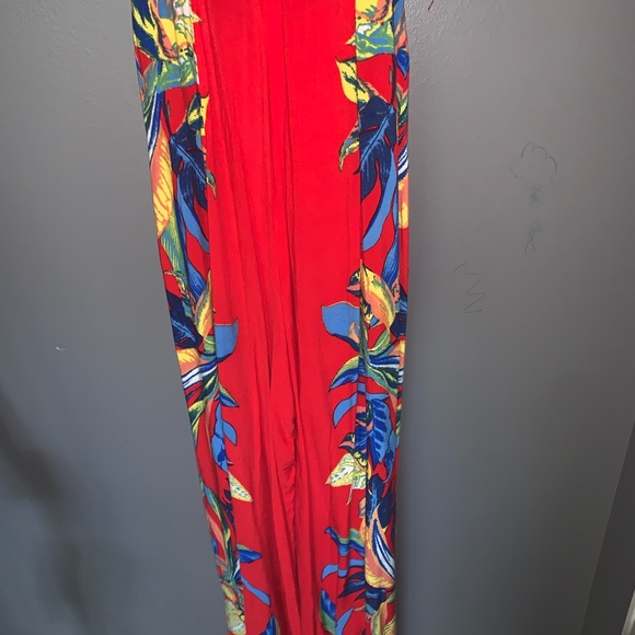 Bright Floral Romper - Picture 3 of 5